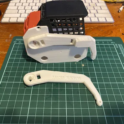 Mini Skidi Quick-Attach