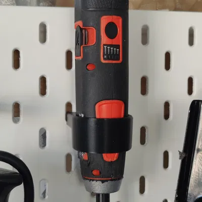 Giá Treo Máy Vít Điện Black&Decker Lên Bảng Skadis