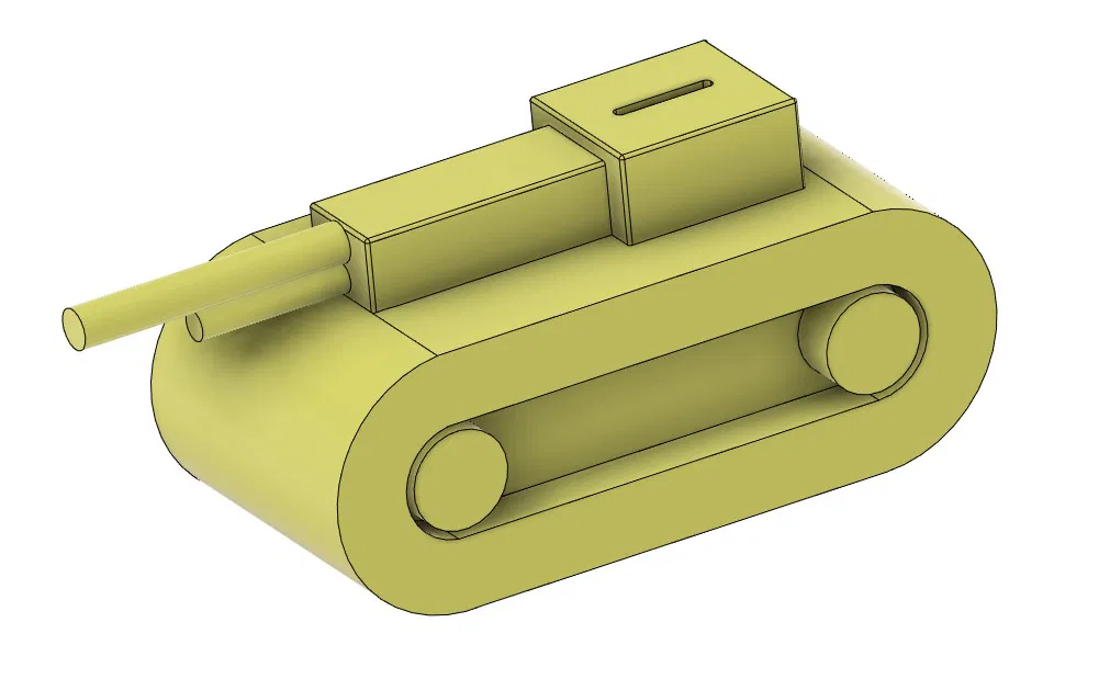 Hộp đựng tiền xe tăng Risiko - Image 2