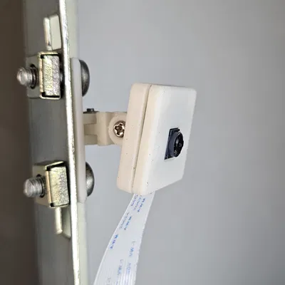 Giá đỡ camera Raspberry Pi kèm ốc cage nut