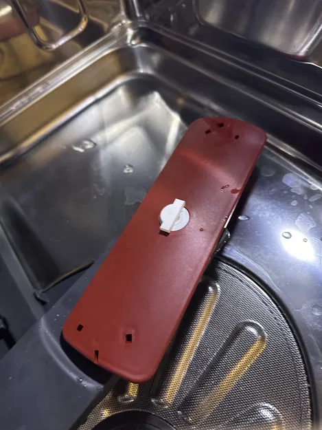 Păt Giữ Ren Cánh Tay Phun Dưới Máy Rửa Bát AEG/Electrolux - Image 1