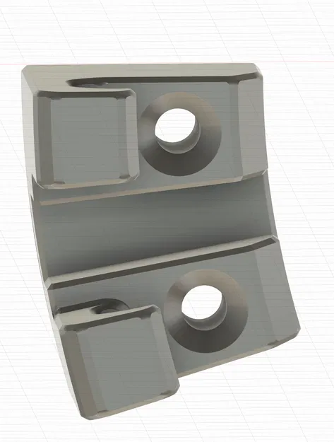 Giá đỡ nắp nồi (có lỗ bắt vít) - Image 2