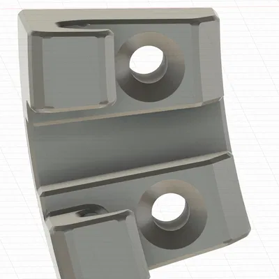 Giá đỡ nắp nồi (có lỗ bắt vít)