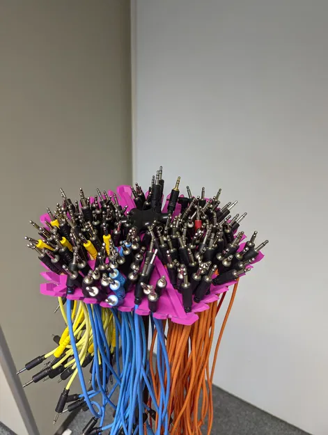 Móc treo dây cáp Eurorack cho chân micro - Image 2