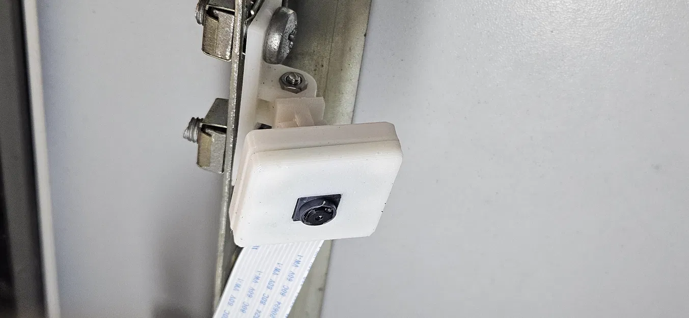 Giá đỡ camera Raspberry Pi kèm ốc cage nut - Image 2