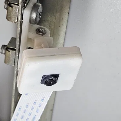 Giá đỡ camera Raspberry Pi kèm ốc cage nut