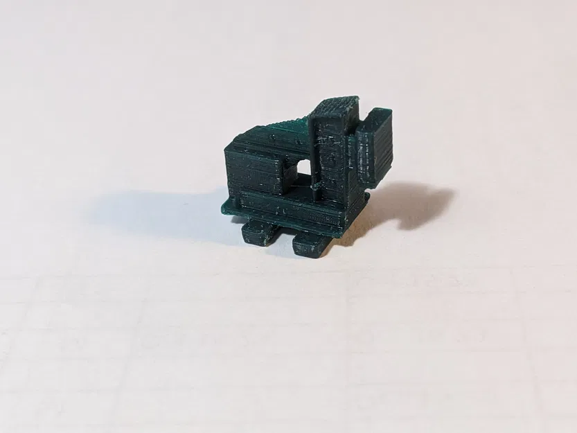 Chặn Cuối Đường Ray (EOT) Cho Khổ HO - Image 2