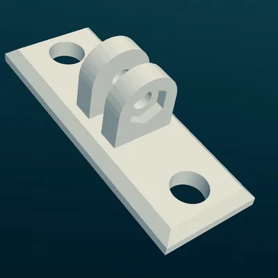 Giá đỡ camera Raspberry Pi kèm ốc cage nut