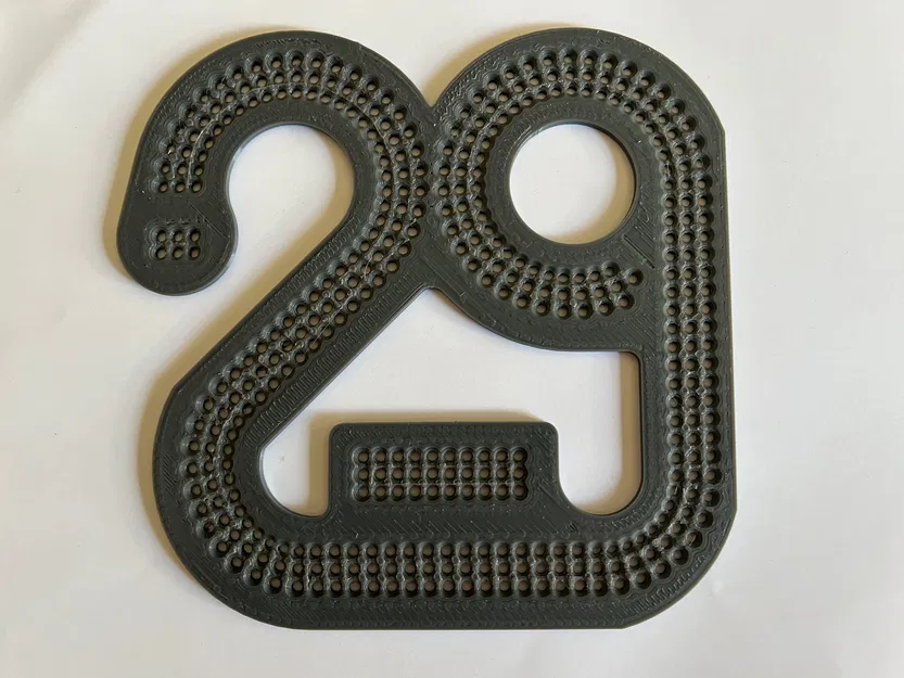 Khuôn khoan và phay định hình bàn Cribbage số 29 - Image 1