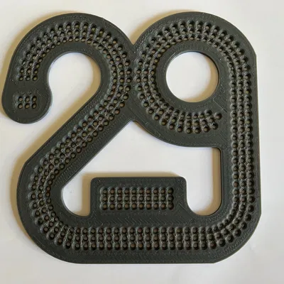 Khuôn khoan và phay định hình bàn Cribbage số 29