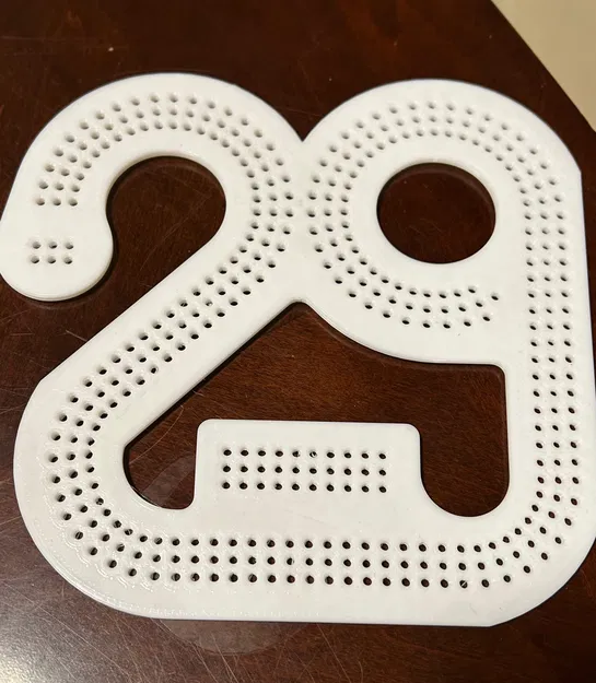 Khuôn khoan và phay định hình bàn Cribbage số 29 - Image 2