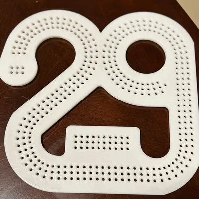 Khuôn khoan và phay định hình bàn Cribbage số 29