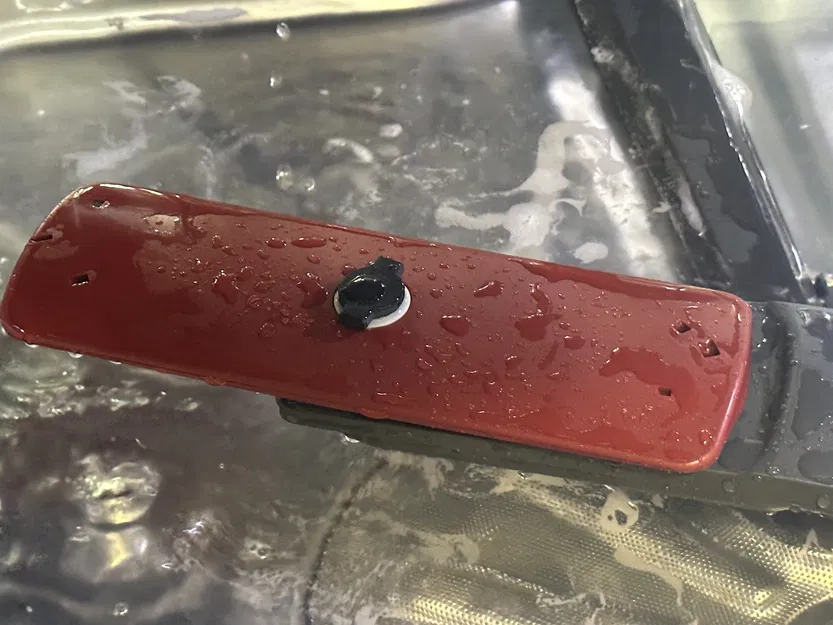 Păt Giữ Ren Cánh Tay Phun Dưới Máy Rửa Bát AEG/Electrolux - Image 3