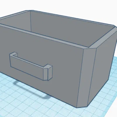 Tủ đựng cho máy in cao dưới 68mm