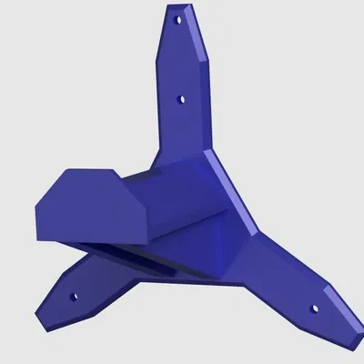 Giá đỡ cuộn dây gắn tường