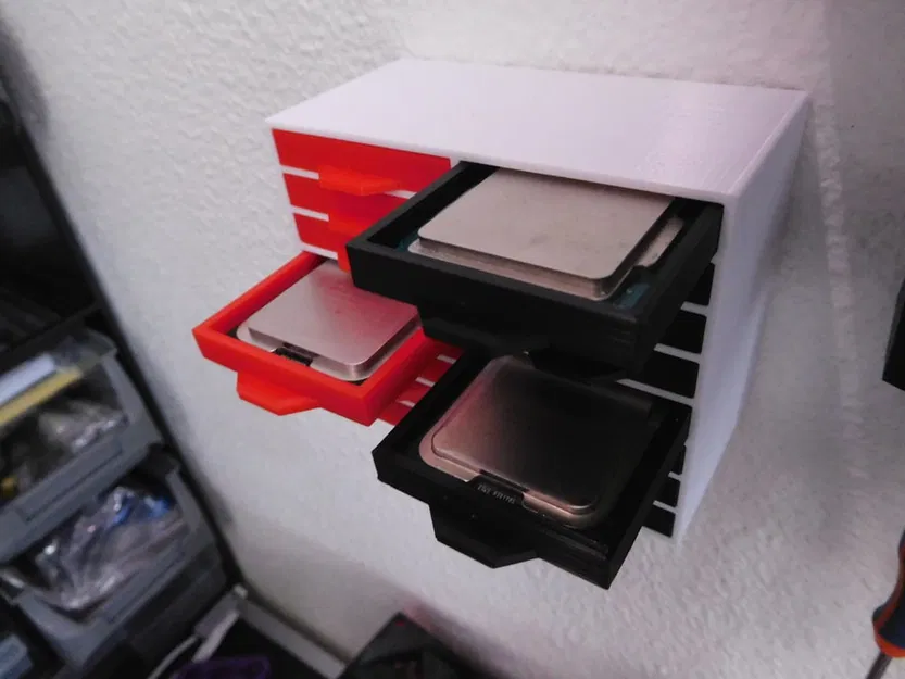 Khay CPU (tương thích PGA và LGA tới 37.5mm) - Image 1