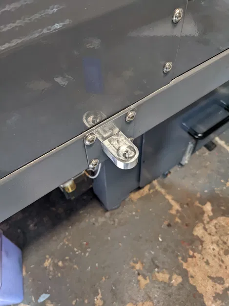 Giá Đỡ Súng Thổi Bụi Cho Máy Phay - Image 2