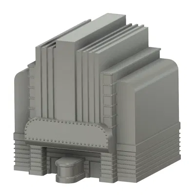 Rạp Chiếu Phim Art Deco