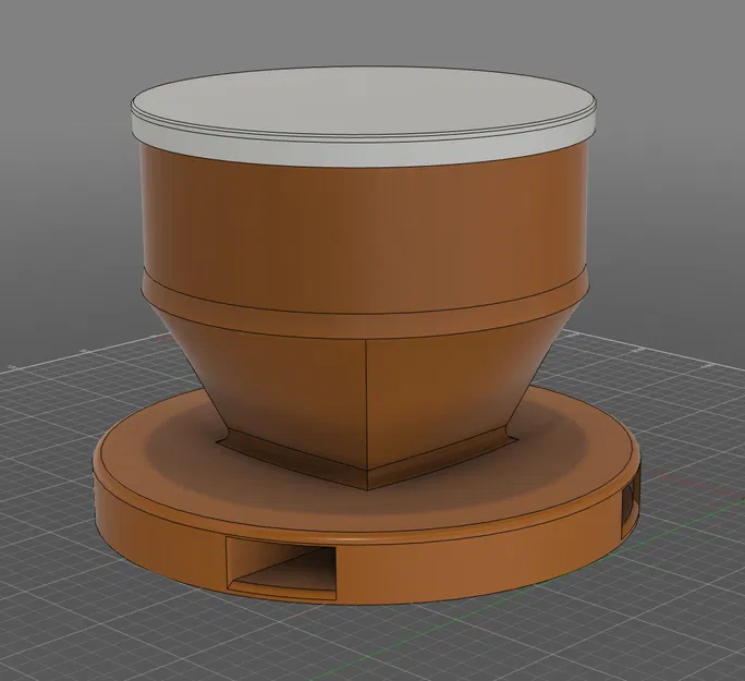 Khay cho Ong Ăn Phấn Hoa (Bee Pollen Feeder) - Image 1