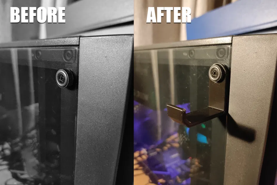 Móc Tai Nghe Gắn Vào Ốc Vặn Case Máy Tính - Image 1