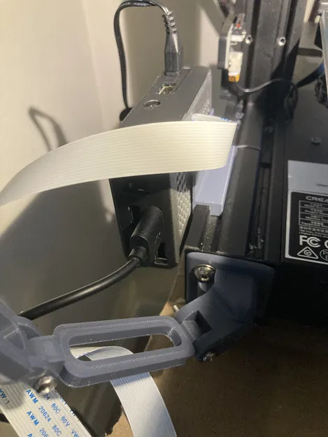 Đế giữ Raspberry π cho SnapTop trên Creality Ender 3 v2 - Image 1