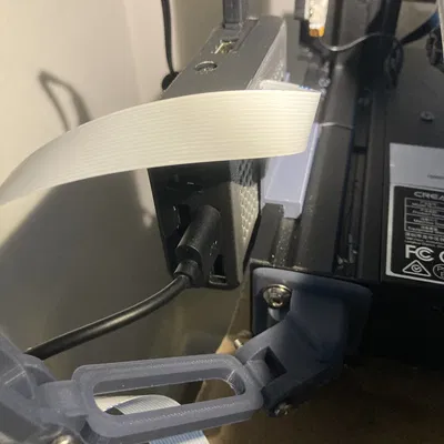 Đế giữ Raspberry π cho SnapTop trên Creality Ender 3 v2