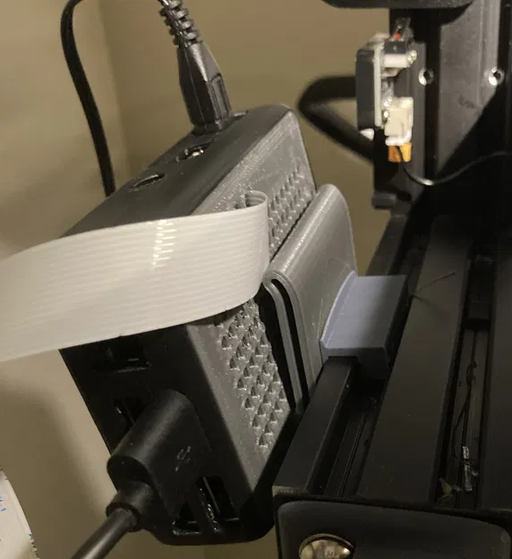 Đế giữ Raspberry π cho SnapTop trên Creality Ender 3 v2 - Image 2