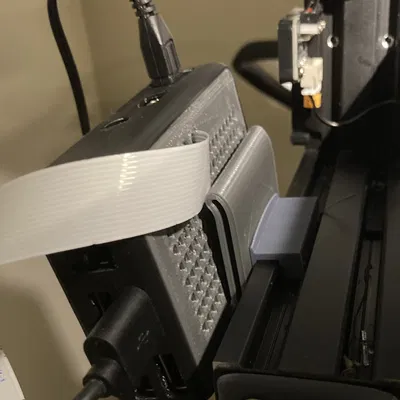 Đế giữ Raspberry π cho SnapTop trên Creality Ender 3 v2