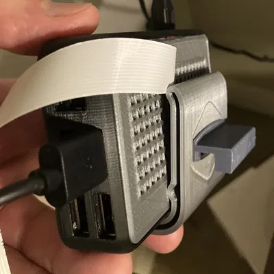 Đế giữ Raspberry π cho SnapTop trên Creality Ender 3 v2