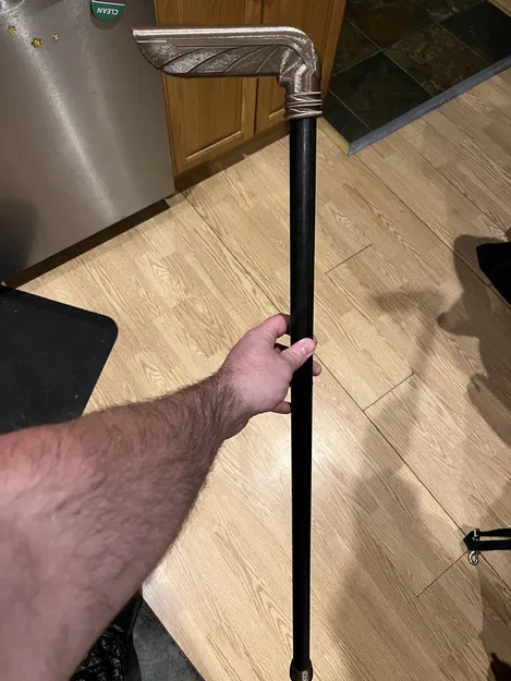 Cây Gậy Trang Trí Hình Cánh Art Deco Cho Que Gỗ 1 Inch - Image 1