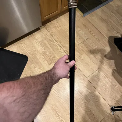 Cây Gậy Trang Trí Hình Cánh Art Deco Cho Que Gỗ 1 Inch