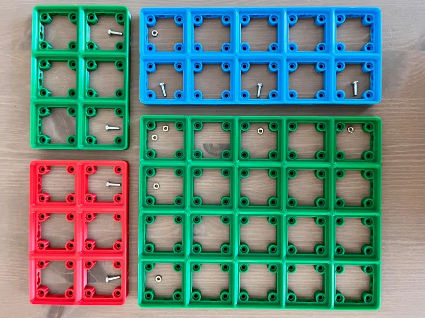 Gridfinity Baseplate Bắt Vít Được - Image 1