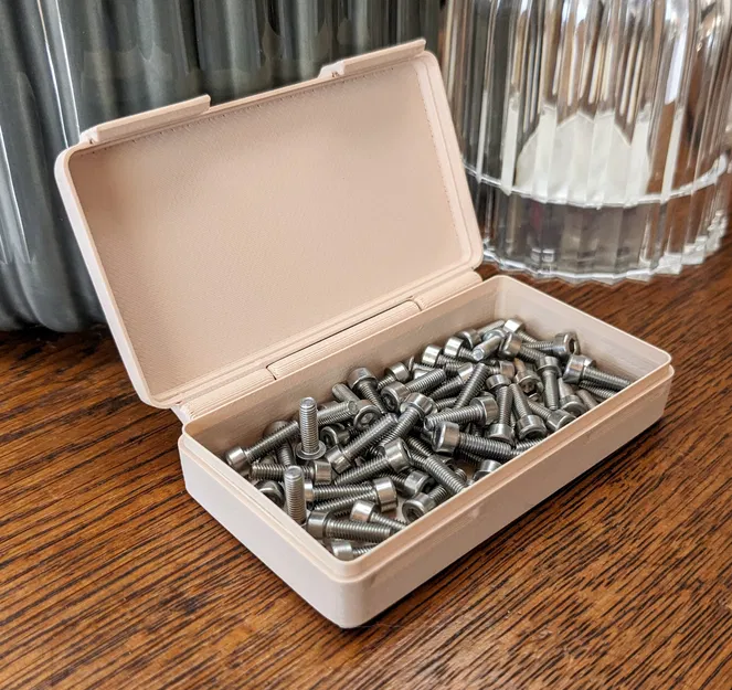 Hộp Đựng Đồ Tổ Chức Có Nắp Gài - Image 1