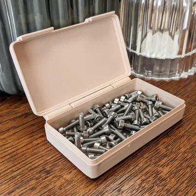 Hộp Đựng Đồ Tổ Chức Có Nắp Gài