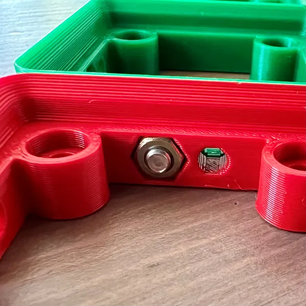 Gridfinity Baseplate Bắt Vít Được - Image 3