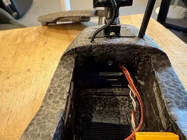 Pát Servo Heewing T1 Ranger hoặc T2 Cruza cho DJI/khác - Image 3