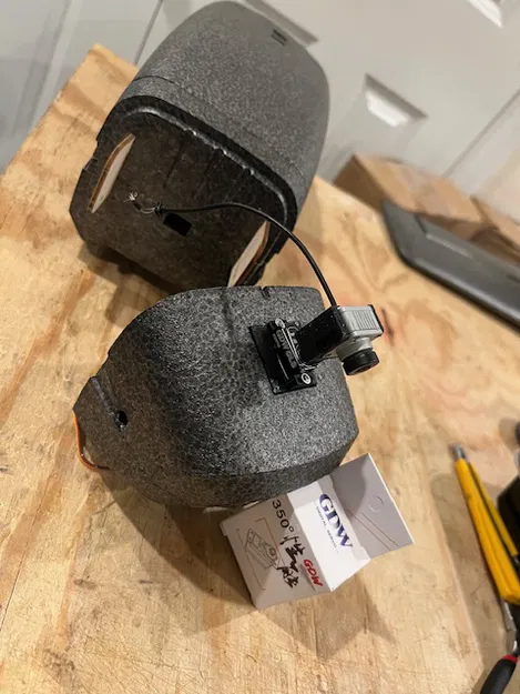 Pát Servo Heewing T1 Ranger hoặc T2 Cruza cho DJI/khác - Image 8