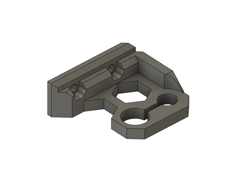 Phần Đỉnh Trục Z Prusa MK2 Remix Cho Vòng Cổ Trục - Image 1