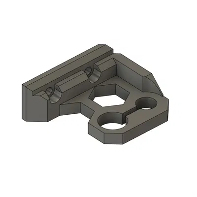 Phần Đỉnh Trục Z Prusa MK2 Remix Cho Vòng Cổ Trục