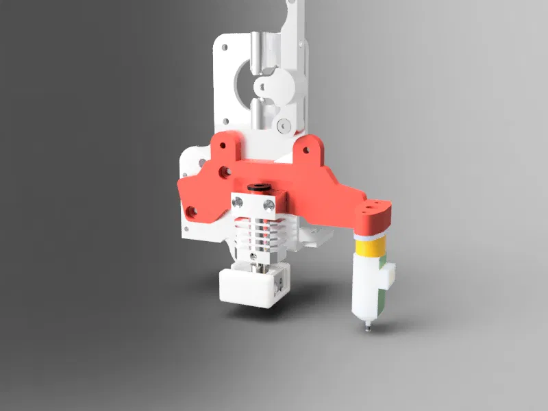 M2601 Ender-3 Max [Micro Swiss Direct Drive] - Chân đế Quạt - Image 1