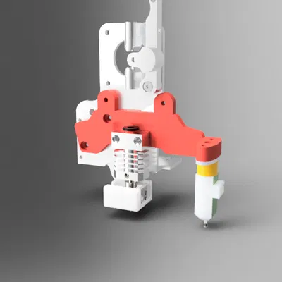 M2601 Ender-3 Max [Micro Swiss Direct Drive] - Chân đế Quạt