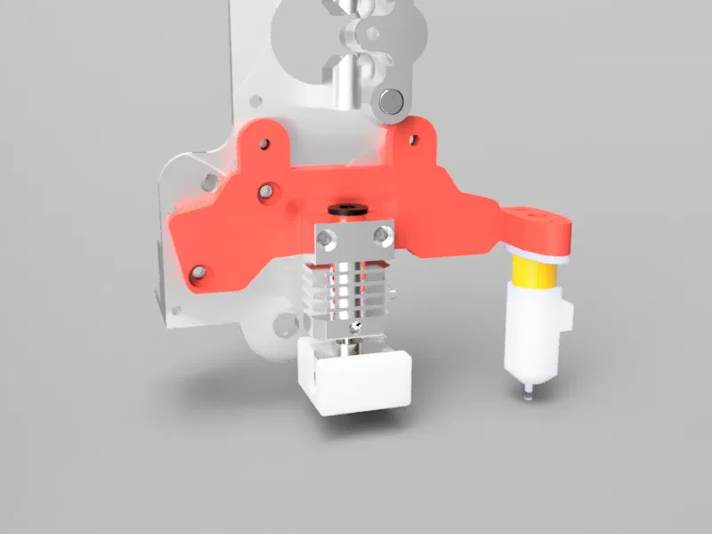 M2601 Ender-3 Max [Micro Swiss Direct Drive] - Chân đế Quạt - Image 2