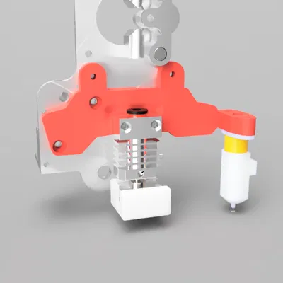 M2601 Ender-3 Max [Micro Swiss Direct Drive] - Chân đế Quạt