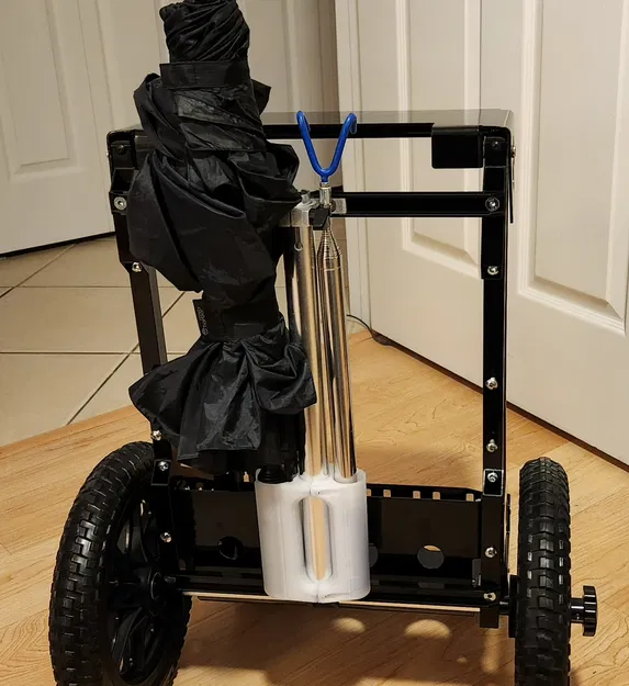 Giá Đỡ Kẹp Dù & Cán Gạt Bóng Zuca - Image 1