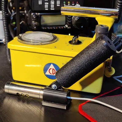 Tay cầm đầu dò Victoreen CDV-700