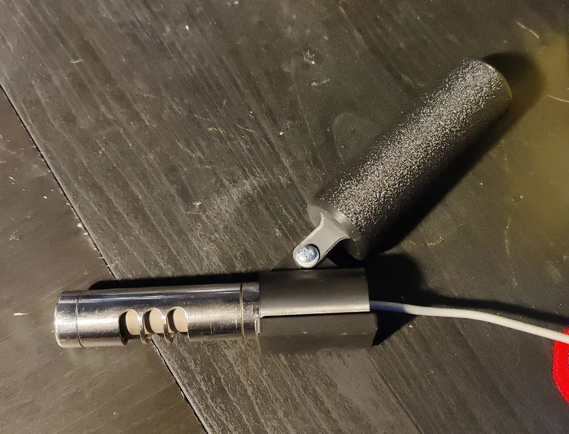 Tay cầm đầu dò Victoreen CDV-700 - Image 2