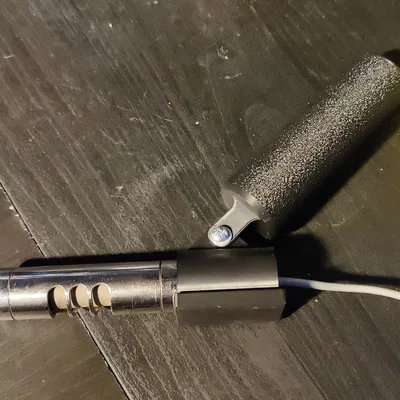 Tay cầm đầu dò Victoreen CDV-700