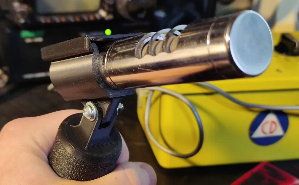 Tay cầm đầu dò Victoreen CDV-700 - Image 3