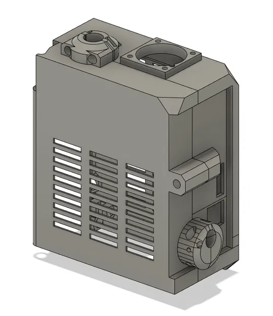 Vỏ SKR 1.3 Remix cho Prusa MK3 - Kẹp cáp cải tiến với vít M3 - Image 1