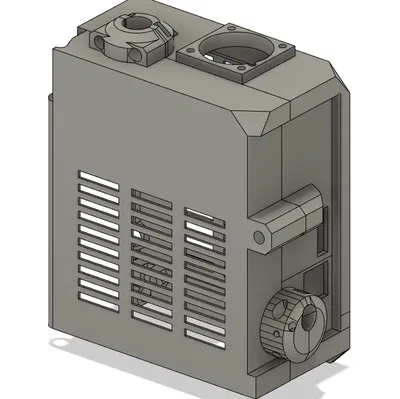 Vỏ SKR 1.3 Remix cho Prusa MK3 - Kẹp cáp cải tiến với vít M3